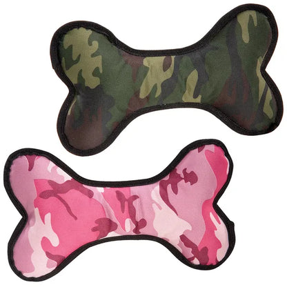 Zanies Toughstructable Durable Nylon Dog Bone Toy - Color Choice