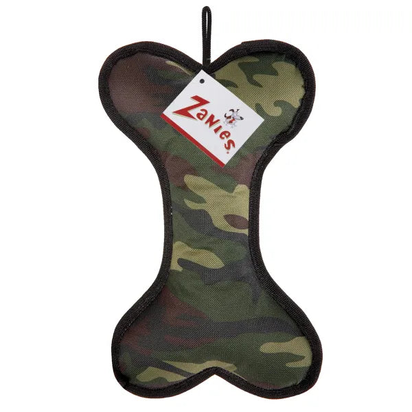 Zanies Toughstructable Durable Nylon Dog Bone Toy - Color Choice
