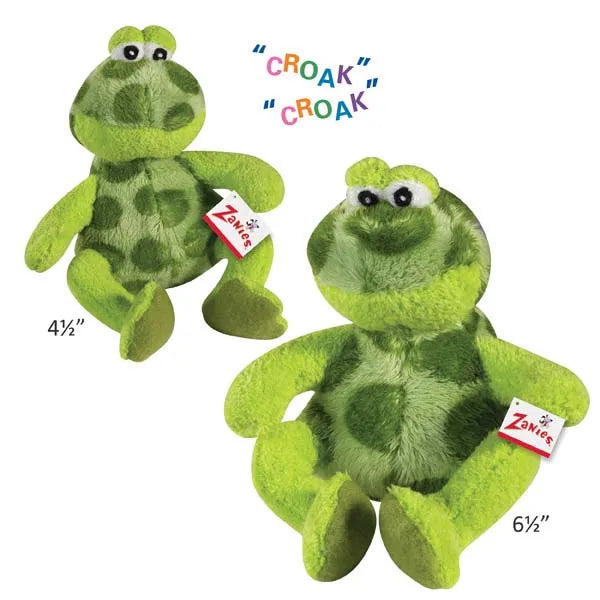 Pet Edge Zanies Croaker Durable Dog Chew Toy - Select a Size