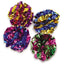 Zanies Giant Mylar Ball Canisters, 16 Pcs