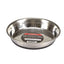 ProSelect Shallow Stainless Steel Pet Feeding Dish - Select a Size
