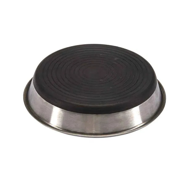 ProSelect Shallow Stainless Steel Pet Feeding Dish - Select a Size