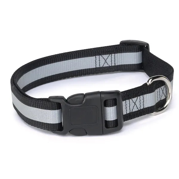 Guardian Gear Reflective Dog Collars - Size/Color Option