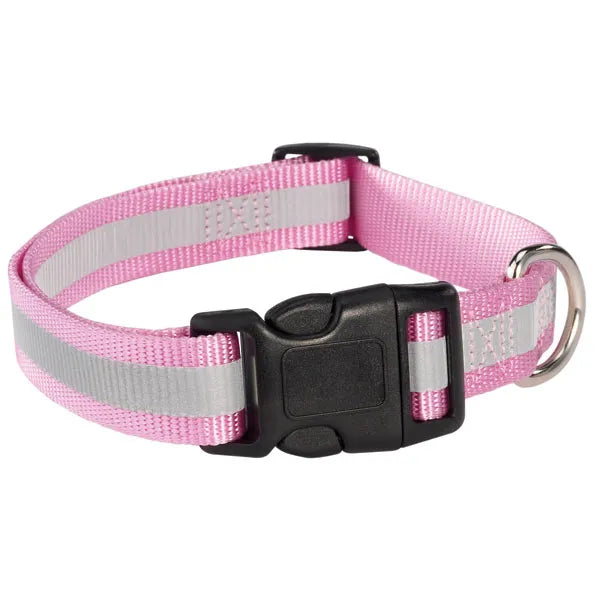 Guardian Gear Reflective Dog Collars - Size/Color Option