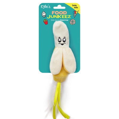 kylies cat food junkeez banana kicker 1