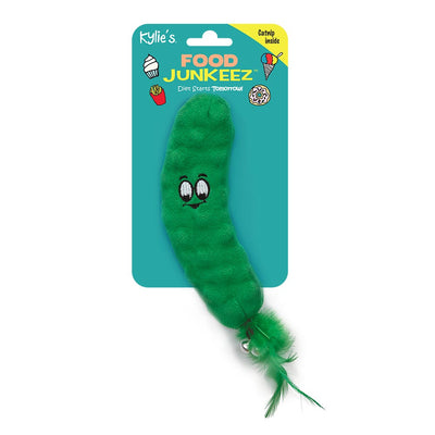 kylies cat food junkeez pickle kicker