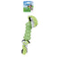 Pet Edge BPP Dog Rope Tug TPR Toy – Durable 2pc Set for Chewers