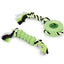 Pet Edge BPP Dog Rope Tug TPR Toy – Durable 2pc Set for Chewers