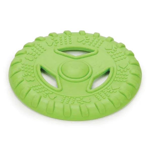 Digger's Fly and Fetch TPR Disc Dog Toy – Durable Rubber Fetch Toy