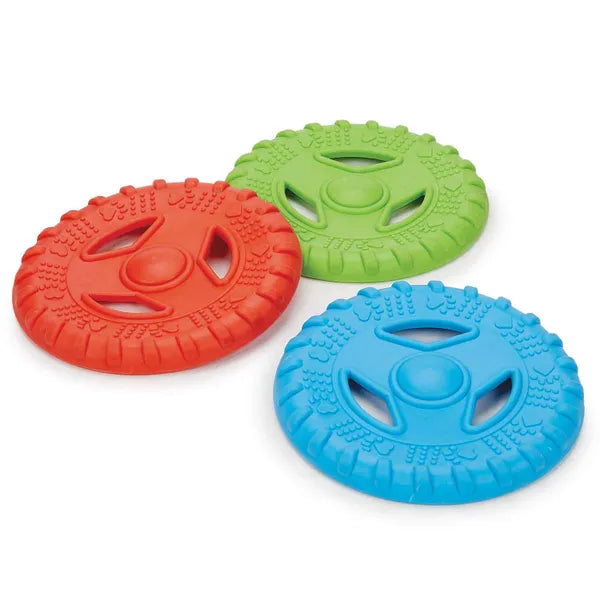 Digger's Fly and Fetch TPR Disc Dog Toy – Durable Rubber Fetch Toy