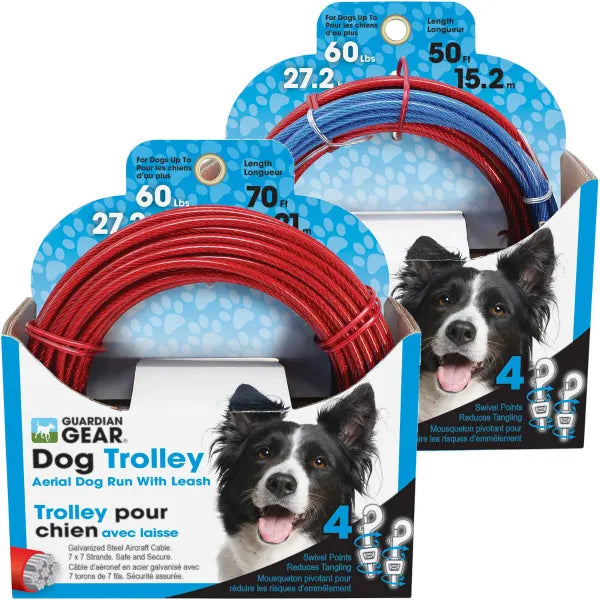 Guardian Gear Dog Trolley System - Select Length