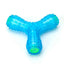 Pet Edge DGR Giggle Wish Bone Blue Durable Dog Chew Toy – 7 Inch, Color Choice