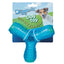 Pet Edge DGR Giggle Wish Bone Blue Durable Dog Chew Toy – 7 Inch, Color Choice