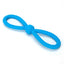 Pet Edge Digger Figure 8 Tugger Dog Chew Toy - PIck a Color