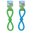 Pet Edge Digger Figure 8 Tugger Dog Chew Toy - PIck a Color