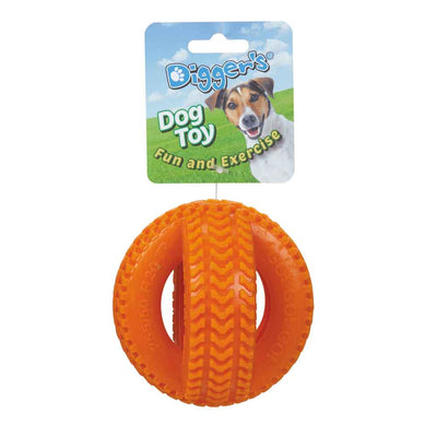 diggers double tire orange