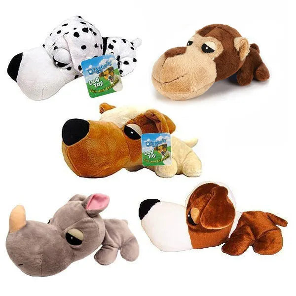 Digger's FatHedz Plush Dog Toy – Select a Species