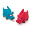 Pet Edge Flying Grunting Pig Dog Toy – Choose a Color