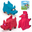 Pet Edge Flying Grunting Pig Dog Toy – Choose a Color