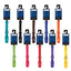 Casual Canine Classic Nylon Collars - Select Size/Color