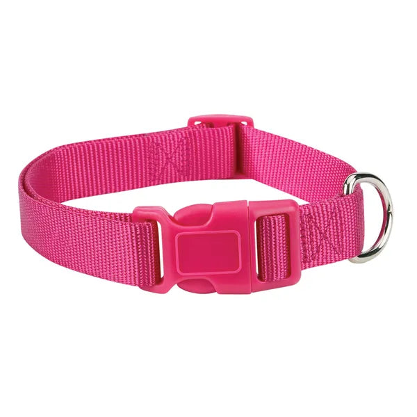 Casual Canine Classic Nylon Collars - Select Size/Color