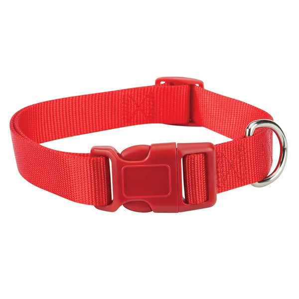 Casual Canine Classic Nylon Collars - Select Size/Color