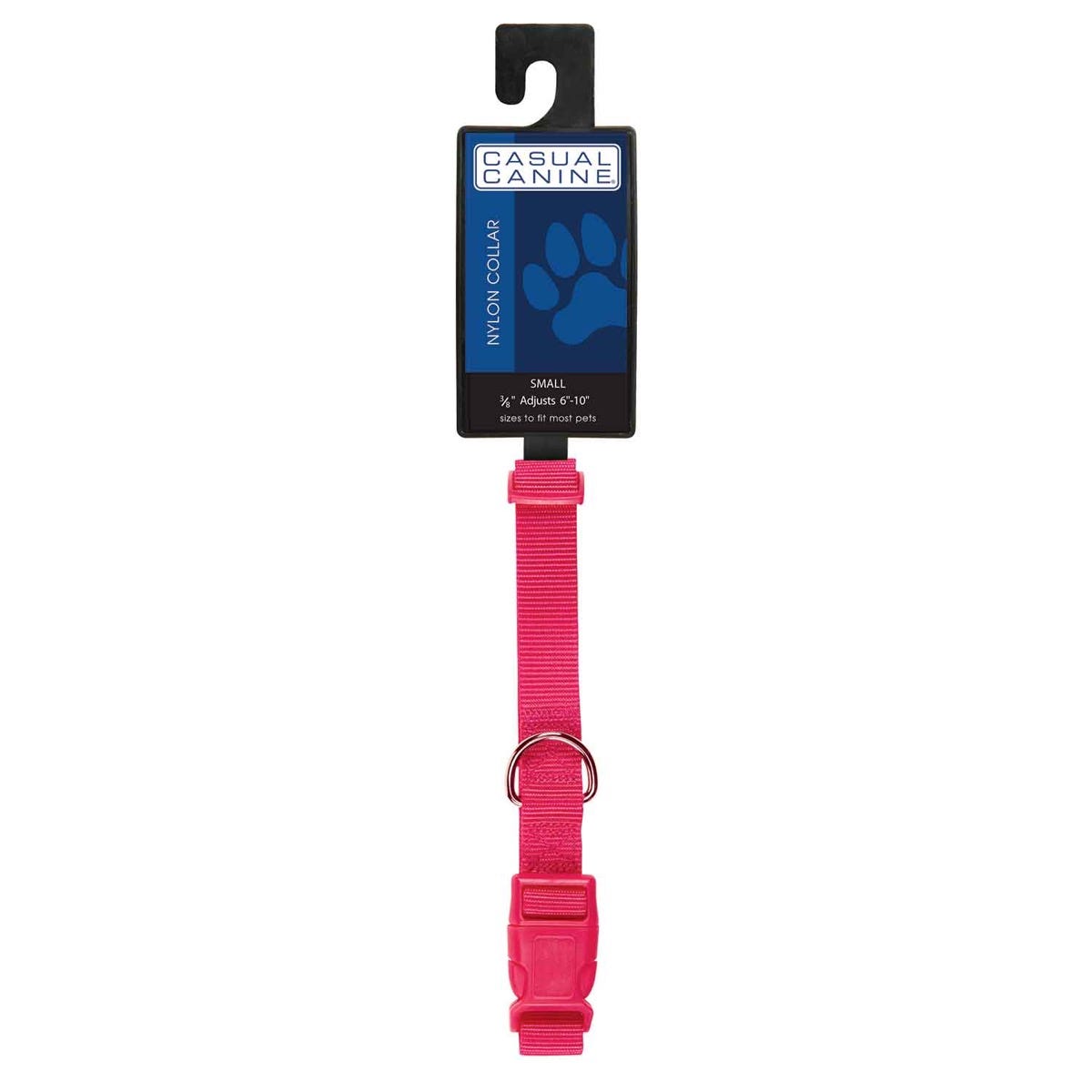 CC Dog Collar 14-20In Pnk