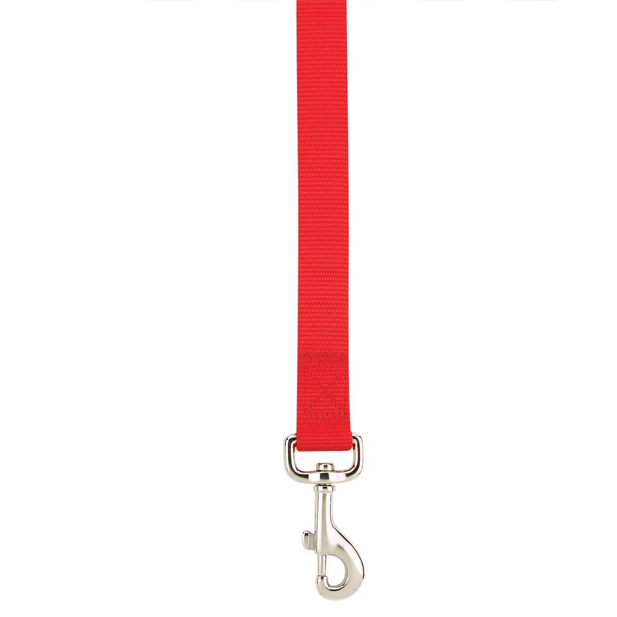 casual canine leads 4ftx5 8in red