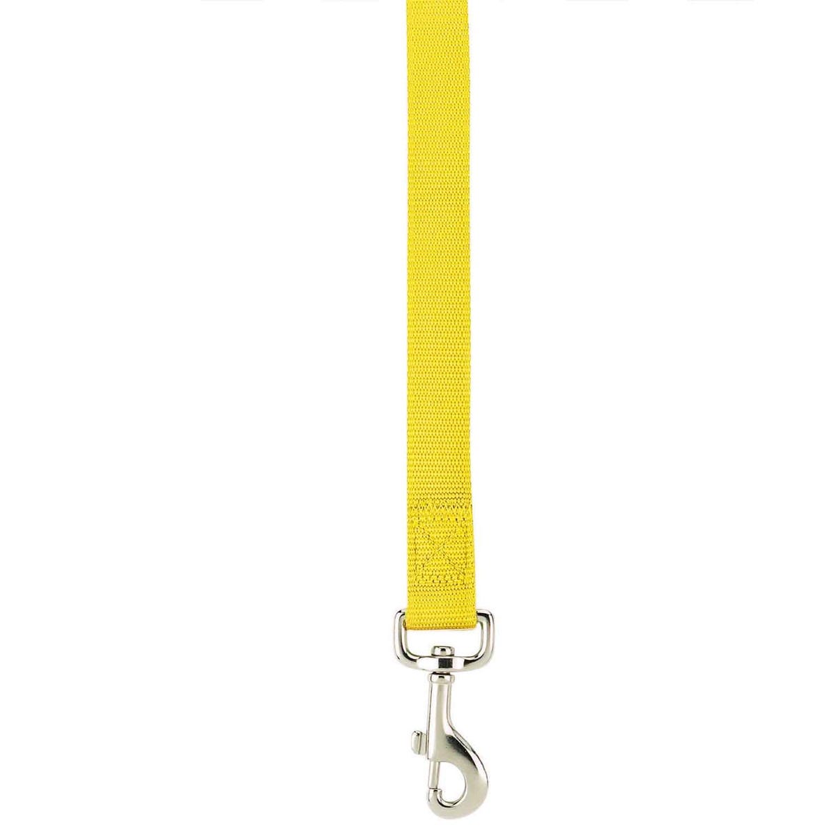 casual canine lead 4ftx5 8in yellow