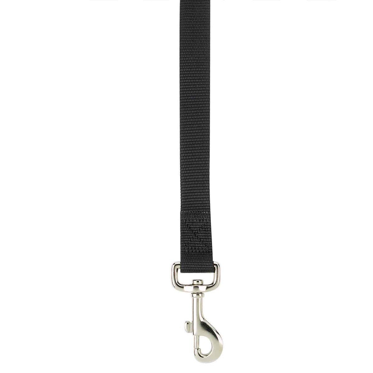 casual canine lead 6ftx5 8in black