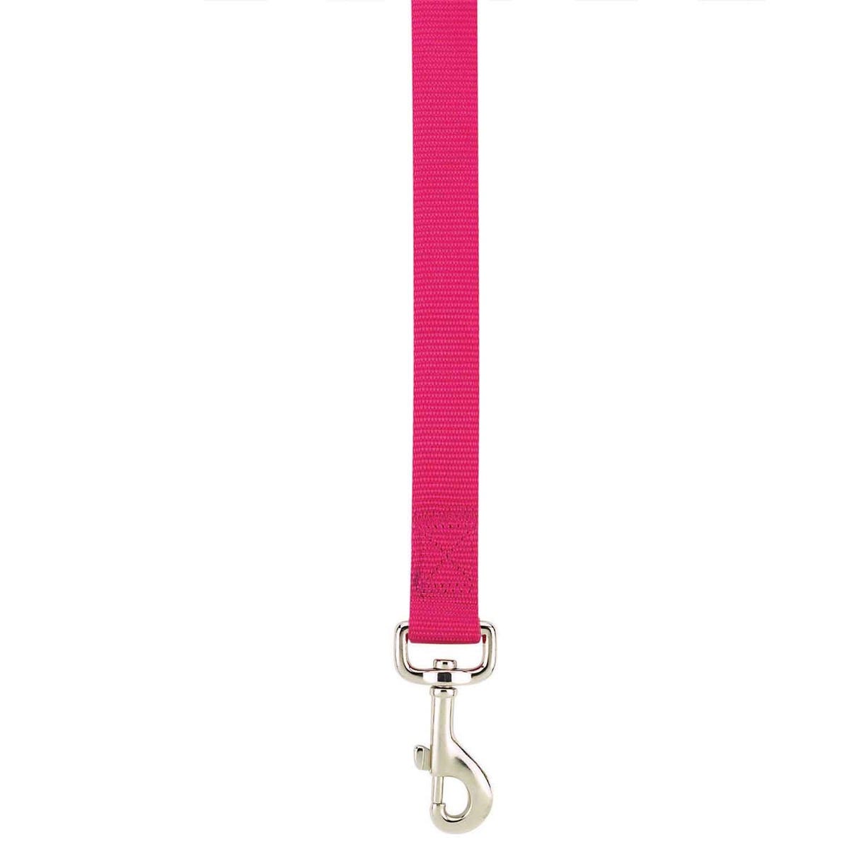 casual canine leads 6ftx5 8in pink