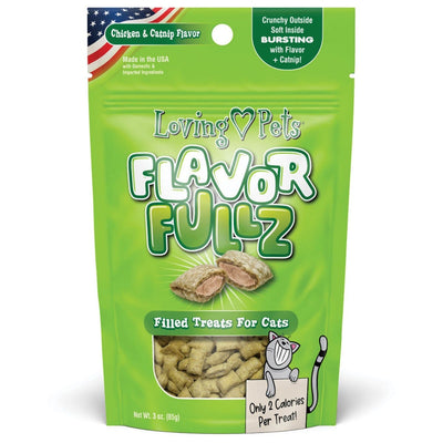 FLA FlavorFullz Cat Chck/Ctnp Treat 3oz
