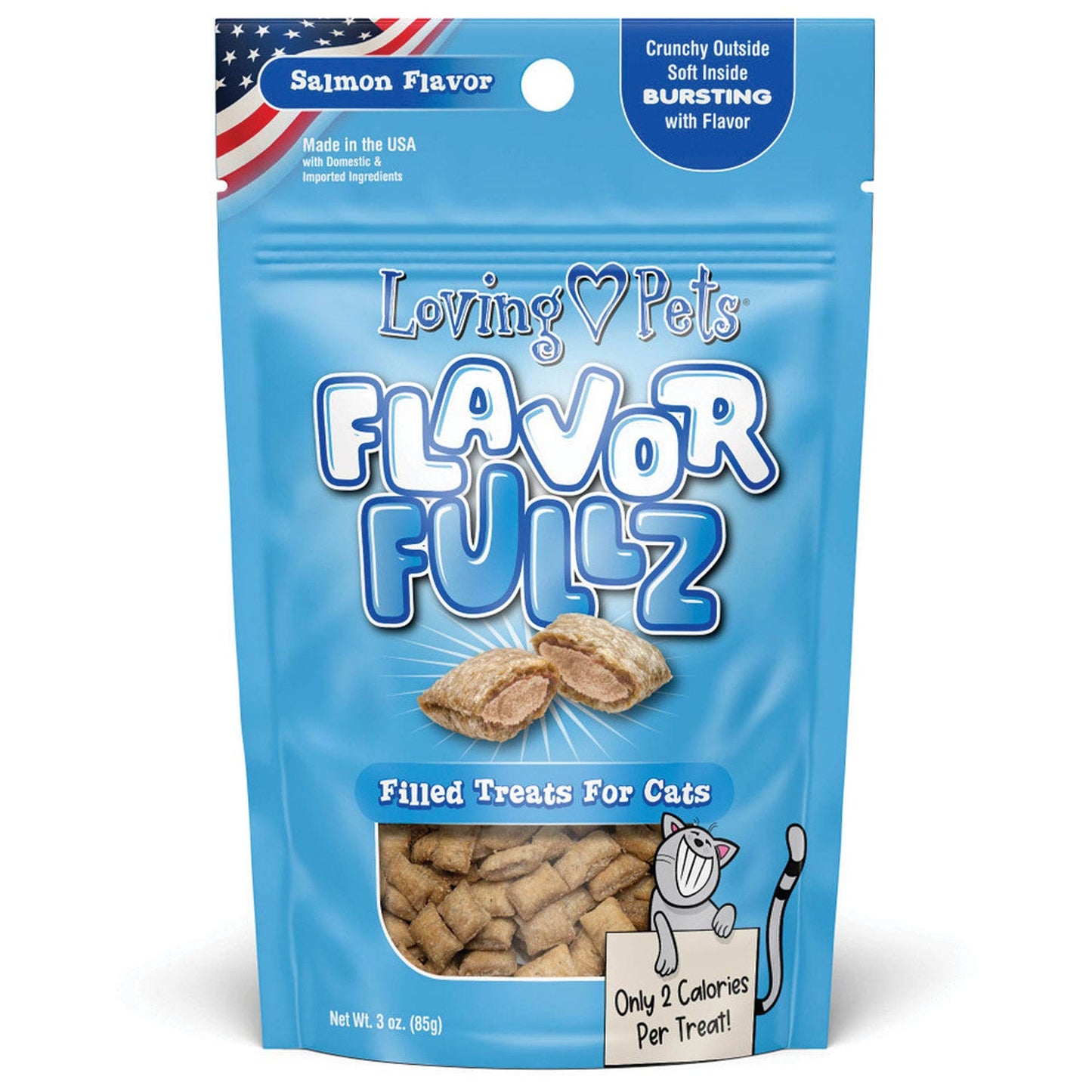 FLA FlavorFullz Cat Salmon Treats 3oz
