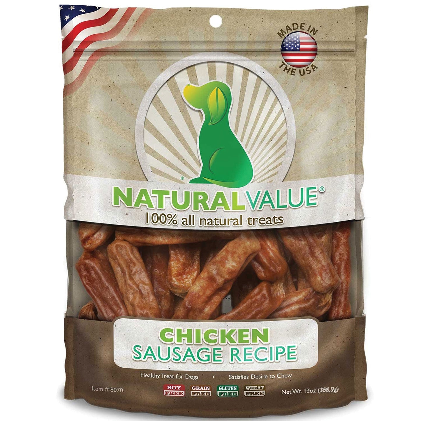 NAV Natural Value Chicken Sausage 13oz