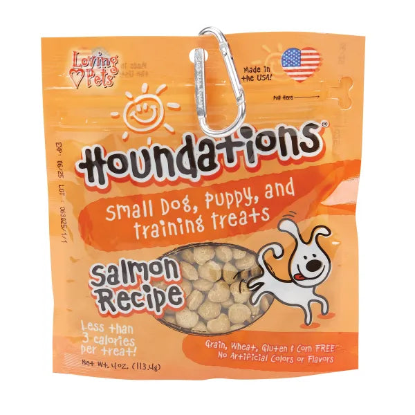 Houndations Training Treats for Small Dogs and Puppies 4 oz - Choice a Flavor