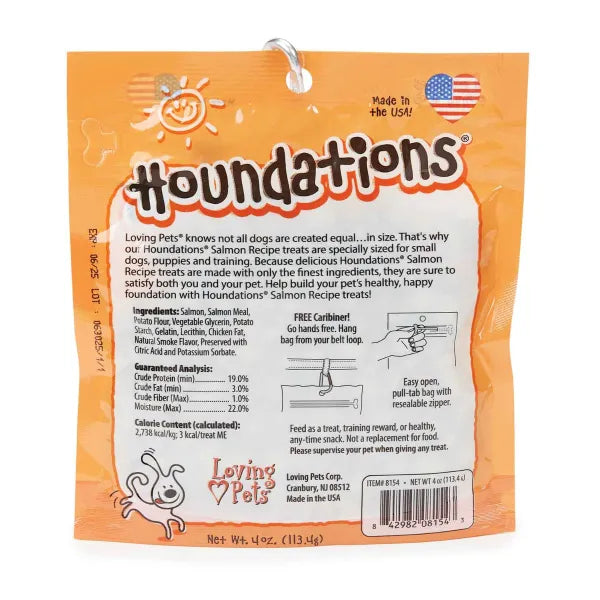 Houndations Training Treats for Small Dogs and Puppies 4 oz - Choice a Flavor