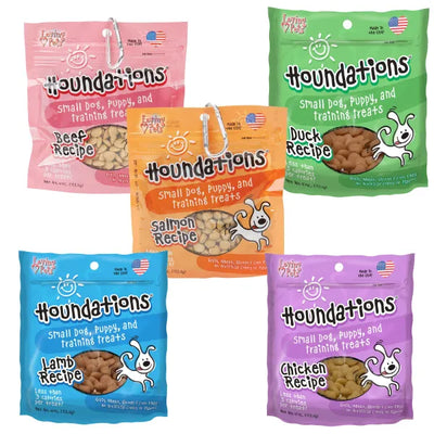 Houndations Training Treats for Small Dogs and Puppies 4 oz - Choice a Flavor