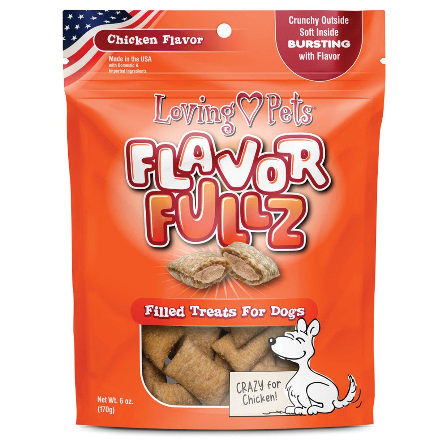 FLA FlavorFullz Dog Chicken 6oz