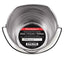 ProSelect Flat Sided Stainless Steel Pail for Cages and Kennels - Size Choice
