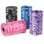 Pet Edge Clean Go Pet Waste Bags – 8 Rolls Leak-Proof Graffiti Print