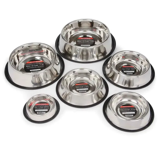 ProSelect X-Super Heavy Duty No-Tip Mirror Bowls - Select a Size