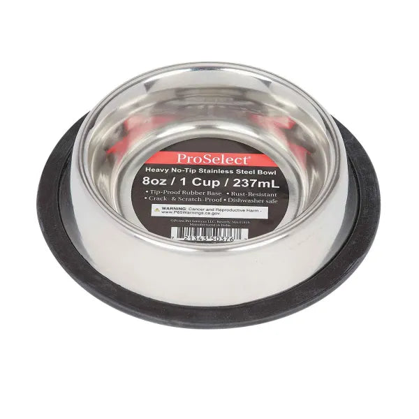 ProSelect X-Super Heavy Duty No-Tip Mirror Bowls - Select a Size