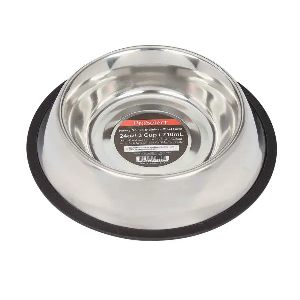 ProSelect X-Super Heavy Duty No-Tip Mirror Bowls - Select a Size