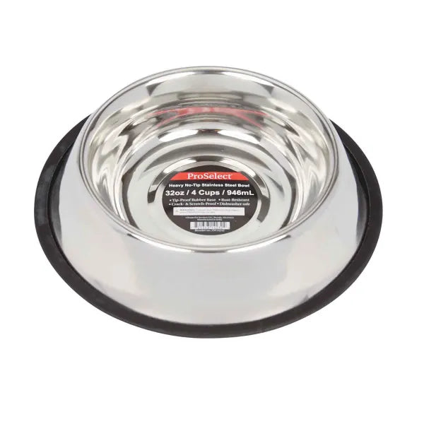 ProSelect X-Super Heavy Duty No-Tip Mirror Bowls - Select a Size