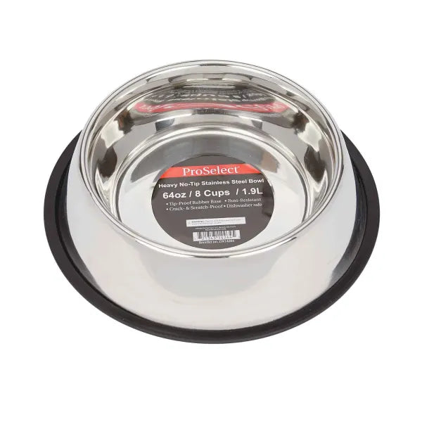 ProSelect X-Super Heavy Duty No-Tip Mirror Bowls - Select a Size