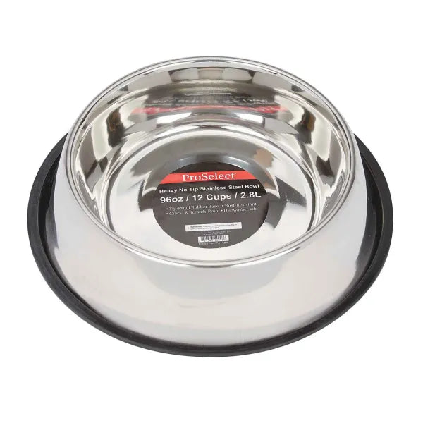 ProSelect X-Super Heavy Duty No-Tip Mirror Bowls - Select a Size