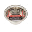 Pet Edge Heavy Duty Stainless Steel Pet Dish - Mirror Finish, Select a Size