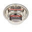 Pet Edge Heavy Duty Stainless Steel Pet Dish - Mirror Finish, Select a Size