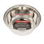 Pet Edge Heavy Duty Stainless Steel Pet Dish - Mirror Finish, Select a Size