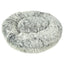 Pet Edge Plush Cuddler Bed – Faux Fur Round Pet Bed, Select a Size/Color